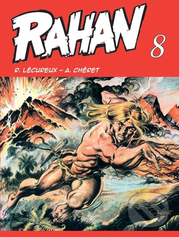 Kniha: Rahan 8 (Roger Lécureux). Nakladatelství Josef Vybíral, 2025 Kniha: Rahan 8 (Roger Lécureux). Nakladatelství Josef Vybíral, 2025