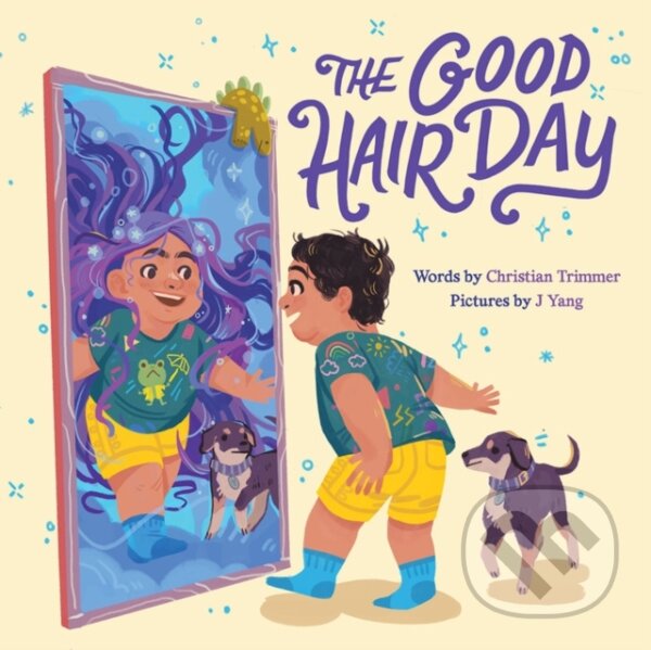 Kniha: The Good Hair Day (Christian Trimmer). Abrams Books for young Readers, 2023 Kniha: The Good Hair Day (Christian Trimmer). Abrams Books for young Readers, 2023