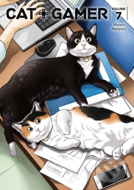 Kniha: Cat + Gamer Volume 7 (Wataru Nadatani a Zack Davisson). , 2025 Kniha: Cat + Gamer Volume 7 (Wataru Nadatani a Zack Davisson). , 2025