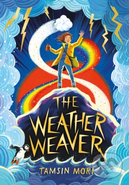 Kniha: The Weather Weaver (Tamsin Mori). UCLan Publishing, 2021 Kniha: The Weather Weaver (Tamsin Mori). UCLan Publishing, 2021