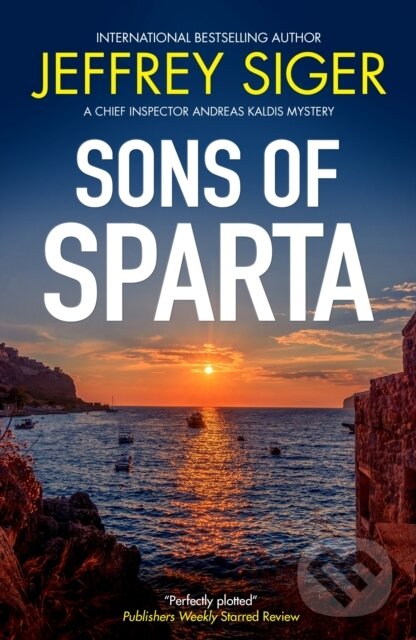 Kniha: Sons of Sparta (Jeffrey Siger). Severn House, 2025 Kniha: Sons of Sparta (Jeffrey Siger). Severn House, 2025