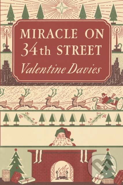 Kniha: Miracle on 34th Street (Valentine Davies). Clarion Books, 2021 Kniha: Miracle on 34th Street (Valentine Davies). Clarion Books, 2021