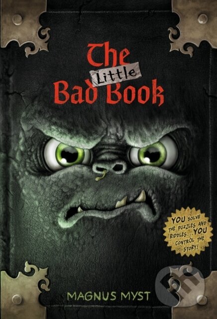 Kniha: The Little Bad Book #1 (Magnus Myst a Thomas Hussung). Delacorte, 2022 Kniha: The Little Bad Book #1 (Magnus Myst a Thomas Hussung). Delacorte, 2022