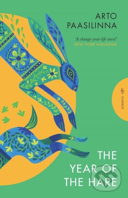 Kniha: The Year of the Hare (Arto Paasilinna). Pushkin, 2023 Kniha: The Year of the Hare (Arto Paasilinna). Pushkin, 2023