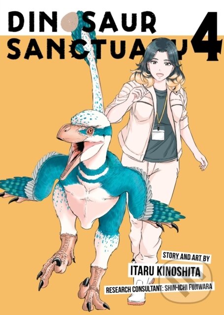 Kniha: Dinosaur Sanctuary Vol. 4 (Itaru Kinoshita). Seven Seas, 2024 Kniha: Dinosaur Sanctuary Vol. 4 (Itaru Kinoshita). Seven Seas, 2024