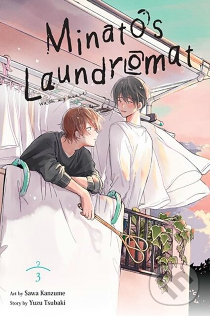 Kniha: Minato's Laundromat, Vol. 3 (Kei Coffman, Yuzu Tsubaki a Sawa Kanzume). Yen Press, 2024 Kniha: Minato's Laundromat, Vol. 3 (Kei Coffman, Yuzu Tsubaki a Sawa Kanzume). Yen Press, 2024