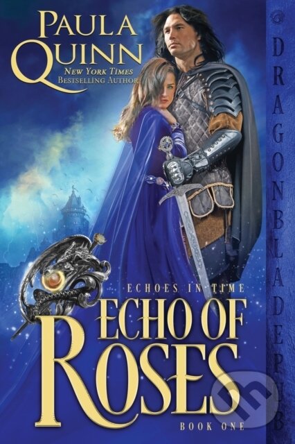 Kniha: Echo of Roses (Paula Quinn). , 2021 Kniha: Echo of Roses (Paula Quinn). , 2021