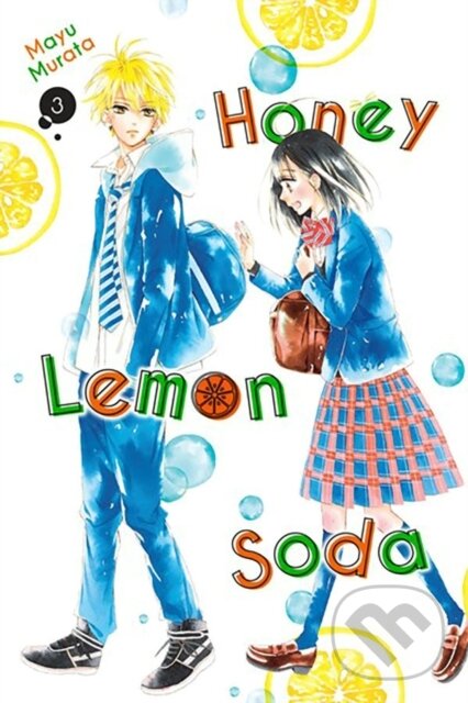 Kniha: Honey Lemon Soda, Vol. 3 (Amanda Haley, Mayu Murata a Chiho Christie). Yen Press, 2023 Kniha: Honey Lemon Soda, Vol. 3 (Amanda Haley, Mayu Murata a Chiho Christie). Yen Press, 2023