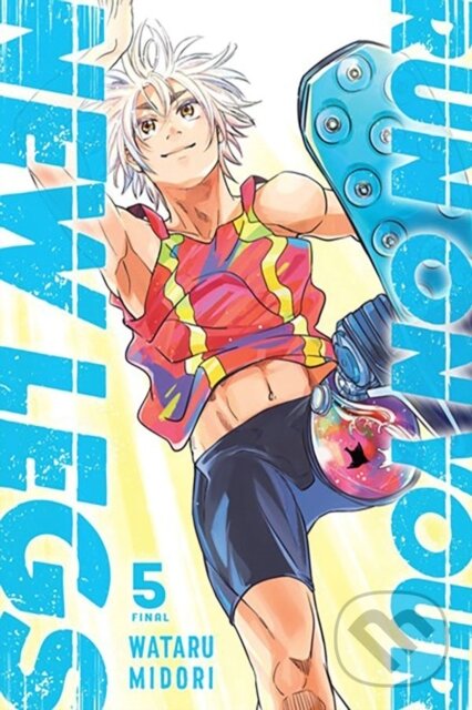Kniha: Run on Your New Legs, Vol. 5 (Abigail Blackman, Wataru Midori a Caleb Cook). Yen Press, 2023 Kniha: Run on Your New Legs, Vol. 5 (Abigail Blackman, Wataru Midori a Caleb Cook). Yen Press, 2023