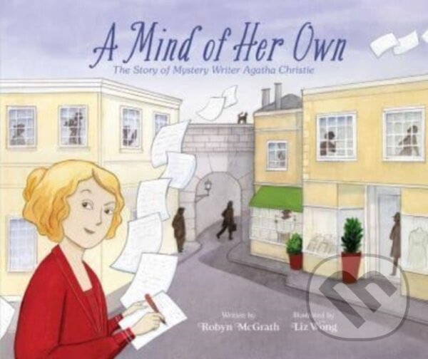 Kniha: A Mind of Her Own (Robyn Mcgrath). Beach Lane, 2024 Kniha: A Mind of Her Own (Robyn Mcgrath). Beach Lane, 2024