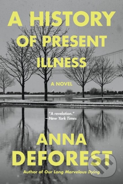Kniha: A History of Present Illness (Anna Deforest). Back Bay Books, 2024 Kniha: A History of Present Illness (Anna Deforest). Back Bay Books, 2024