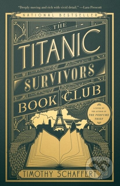 Kniha: The Titanic Survivors Book Club (Timothy Schaffert). Vintage Books, 2025 Kniha: The Titanic Survivors Book Club (Timothy Schaffert). Vintage Books, 2025