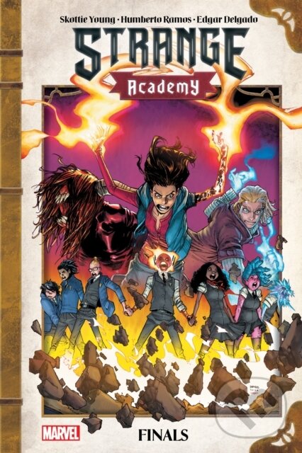 Kniha: Strange Academy: Finals (Skottie Young). , 2023 Kniha: Strange Academy: Finals (Skottie Young). , 2023
