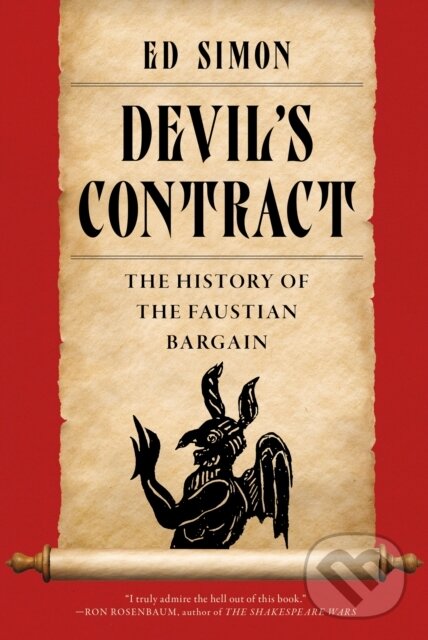 Kniha: Devil's Contract (Ed Simon). , 2025 Kniha: Devil's Contract (Ed Simon). , 2025