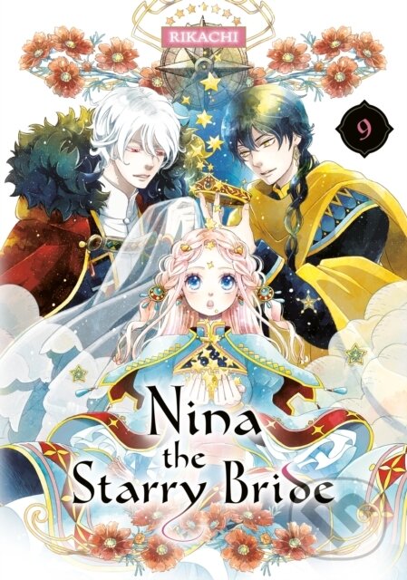 Kniha: Nina the Starry Bride 9 (Rikachi). Kodansha Comics, 2025 Kniha: Nina the Starry Bride 9 (Rikachi). Kodansha Comics, 2025