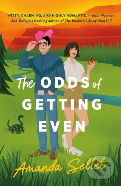 Kniha: The Odds of Getting Even (Amanda Sellet). , 2025 Kniha: The Odds of Getting Even (Amanda Sellet). , 2025