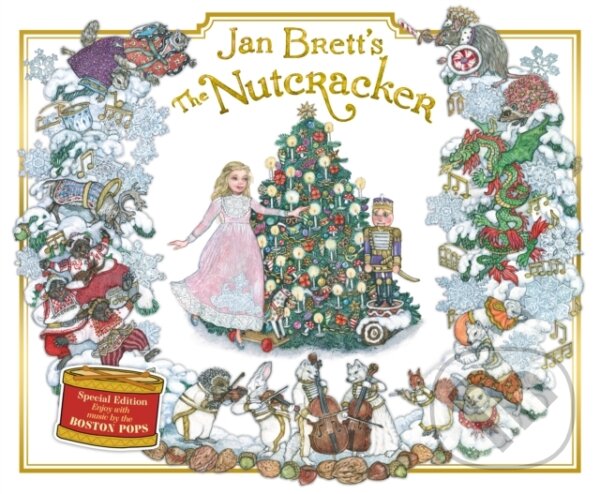 Kniha: Jan Brett's The Nutcracker (Jan Brett). , 2025 Kniha: Jan Brett's The Nutcracker (Jan Brett). , 2025