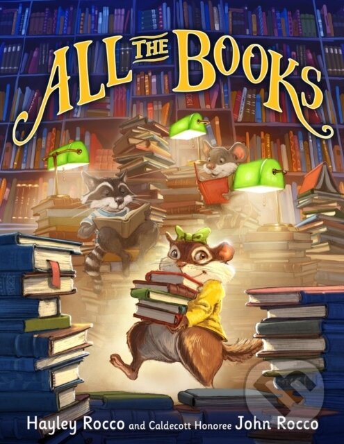 Kniha: All the Books (Hayley Rocco). Little, Brown Young Readers, 2024 Kniha: All the Books (Hayley Rocco). Little, Brown Young Readers, 2024