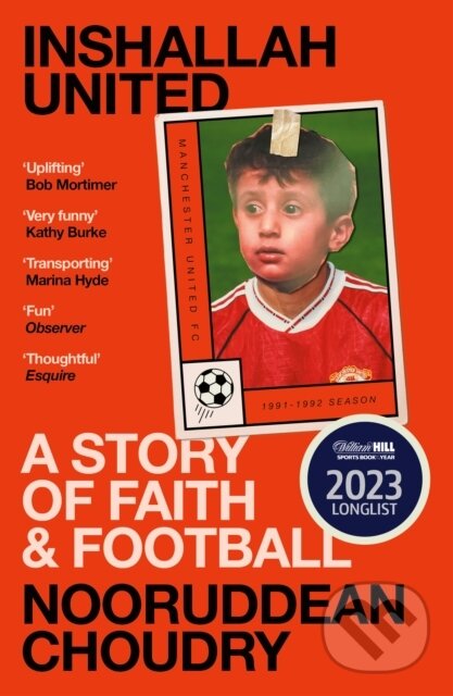 Kniha: Inshallah United (Nooruddean Choudry). HarperCollins, 2024 Kniha: Inshallah United (Nooruddean Choudry). HarperCollins, 2024