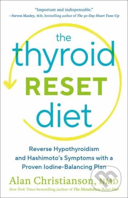 Kniha: The Thyroid Reset Diet (Alan a NMD Christianson). Rodale Press, 2025 Kniha: The Thyroid Reset Diet (Alan a NMD Christianson). Rodale Press, 2025