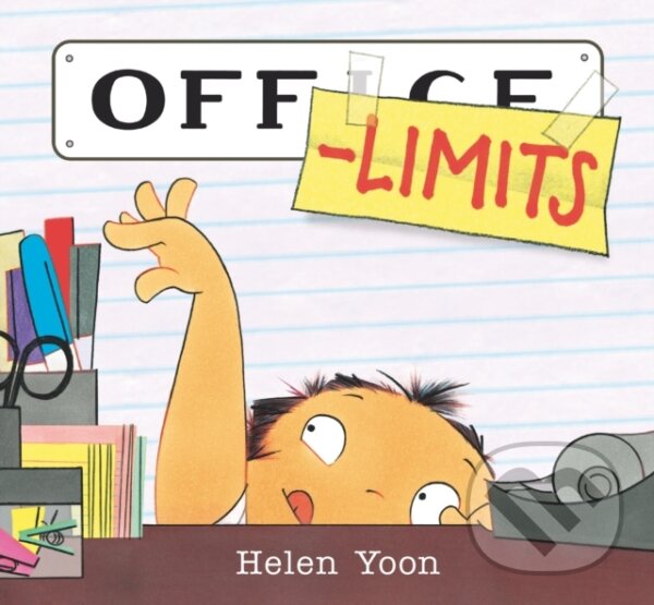 Kniha: Off-Limits (Helen Yoon). Walker books, 2021 Kniha: Off-Limits (Helen Yoon). Walker books, 2021