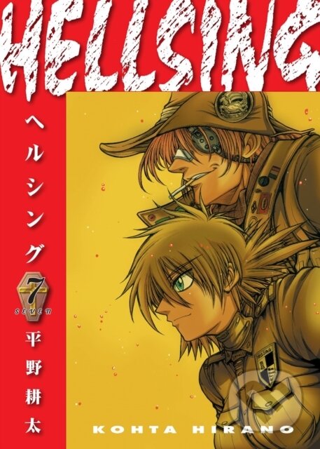 Kniha: Hellsing Volume 7 (Second Edition) (Kohta Hirano). , 2024 Kniha: Hellsing Volume 7 (Second Edition) (Kohta Hirano). , 2024