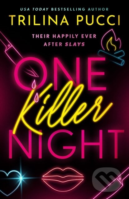 Kniha: One Killer Night (Trilina Pucci). , 2025 Kniha: One Killer Night (Trilina Pucci). , 2025