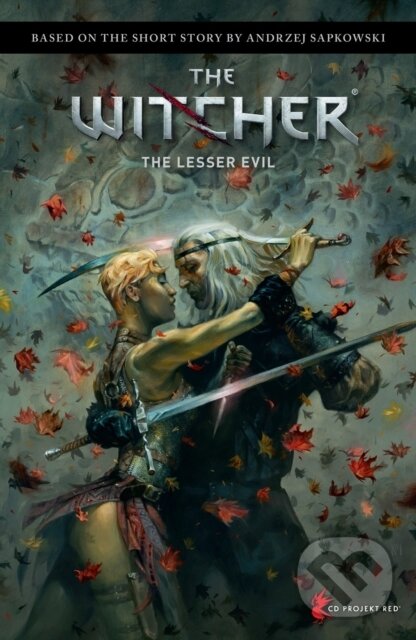 Kniha: Andrzej Sapkowski's The Witcher: The Lesser Evil (Adam Gorham, Jacek Rembis a Andrzej Sapkowski). , 2023 Kniha: Andrzej Sapkowski's The Witcher: The Lesser Evil (Adam Gorham, Jacek Rembis a Andrzej Sapkowski). , 2023
