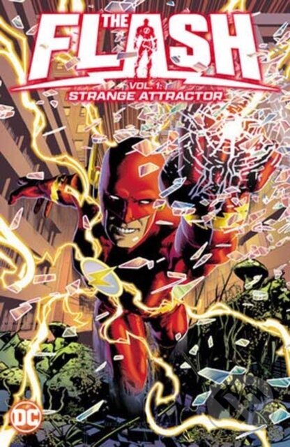 Kniha: The Flash Vol. 1: Strange Attractor (Mike Deodato a Simon Spurrier). DC Comics, 2024 Kniha: The Flash Vol. 1: Strange Attractor (Mike Deodato a Simon Spurrier). DC Comics, 2024