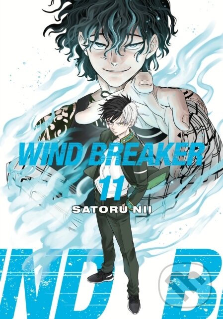 Kniha: WIND BREAKER 11 (Satoru Nii). Kodansha Comics, 2025 Kniha: WIND BREAKER 11 (Satoru Nii). Kodansha Comics, 2025