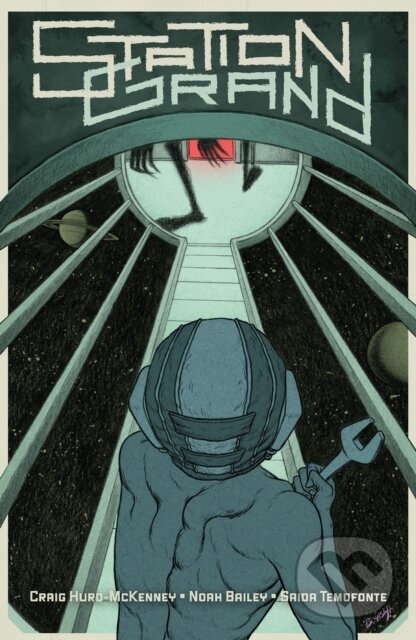 Kniha: Station Grand (Craig Hurd-Mckenney). Oni Press, 2025 Kniha: Station Grand (Craig Hurd-Mckenney). Oni Press, 2025
