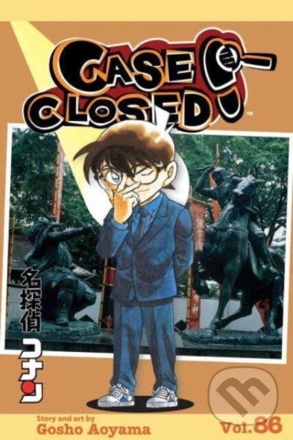 Kniha: Case Closed, Vol. 86 (Gosho Aoyama). Viz Media, 2023 Kniha: Case Closed, Vol. 86 (Gosho Aoyama). Viz Media, 2023