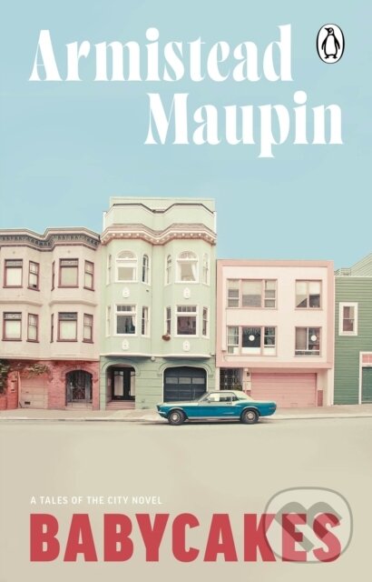 Kniha: Babycakes (Armistead Maupin). Transworld, 2024 Kniha: Babycakes (Armistead Maupin). Transworld, 2024