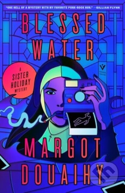 Kniha: Blessed Water (Margot Douaihy). Pushkin, 2024 Kniha: Blessed Water (Margot Douaihy). Pushkin, 2024