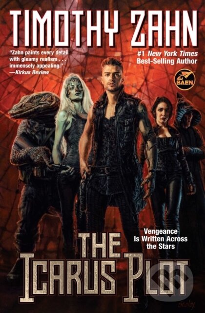 Kniha: The Icarus Plot (Diamond Comic Distri). , 2025 Kniha: The Icarus Plot (Diamond Comic Distri). , 2025