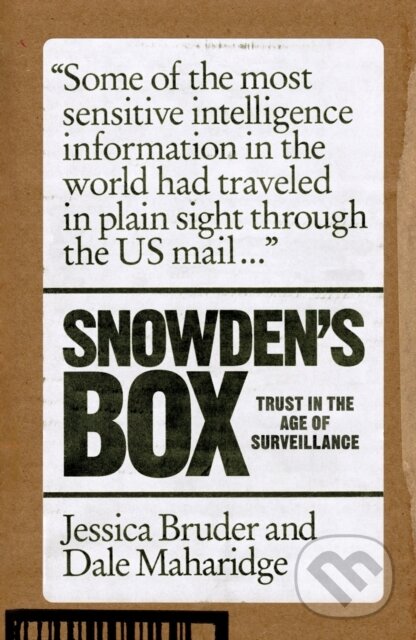 Kniha: Snowden's Box (Dale Maharidge a Jessica Bruder). Verso, 2021 Kniha: Snowden's Box (Dale Maharidge a Jessica Bruder). Verso, 2021