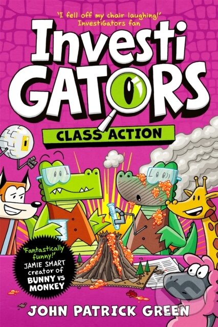 Kniha: InvestiGators Class Action (John Patrick Green). Pan Macmillan, 2025 Kniha: InvestiGators Class Action (John Patrick Green). Pan Macmillan, 2025
