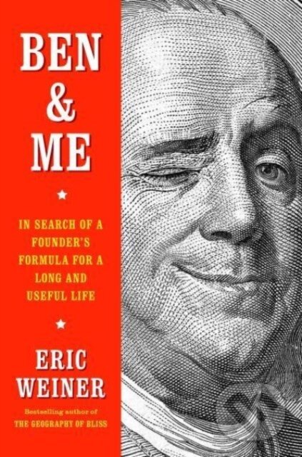 Kniha: Ben & Me (Eric Weiner). , 2024 Kniha: Ben & Me (Eric Weiner). , 2024