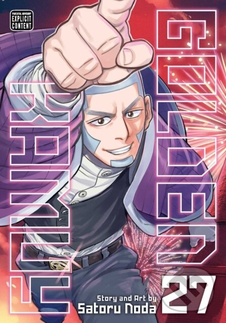 Kniha: Golden Kamuy, Vol. 27 (Satoru Noda). Viz Media, 2022 Kniha: Golden Kamuy, Vol. 27 (Satoru Noda). Viz Media, 2022