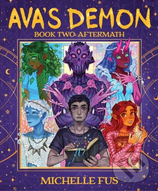 Kniha: Ava's Demon Book 2 (Michelle Fus). Image Comics, 2024 Kniha: Ava's Demon Book 2 (Michelle Fus). Image Comics, 2024