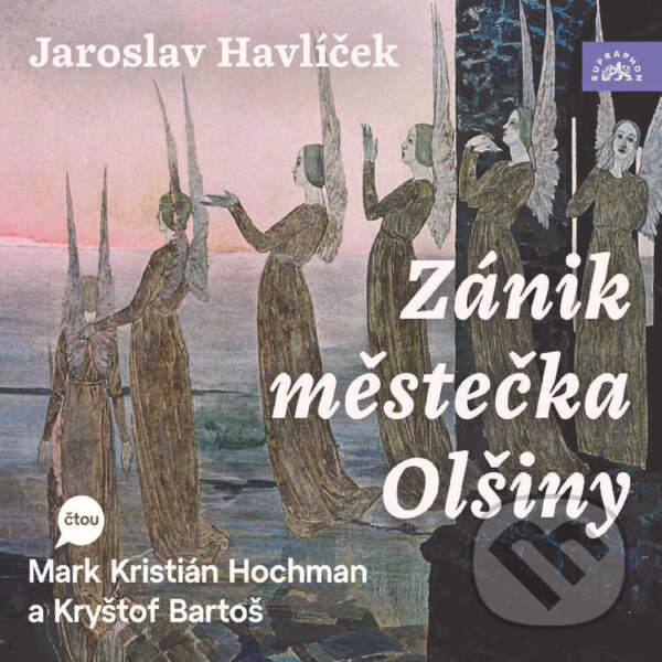 Audiokniha: Zánik městečka Olšiny (Jaroslav Havlíček). Supraphon, 2025 Audiokniha: Zánik městečka Olšiny (Jaroslav Havlíček). Supraphon, 2025