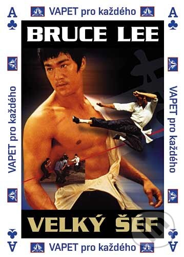 Film: Velký šéf (Wei L a Wu Chiahsiang) (DVD). Hollywood, 2021 Film: Velký šéf (Wei L a Wu Chiahsiang) (DVD). Hollywood, 2021