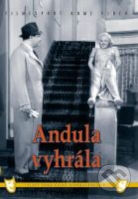 Film: Andula vyhrála (Miroslav Cikán) (DVD). Filmexport Home Video, 1938 Film: Andula vyhrála (Miroslav Cikán) (DVD). Filmexport Home Video, 1938