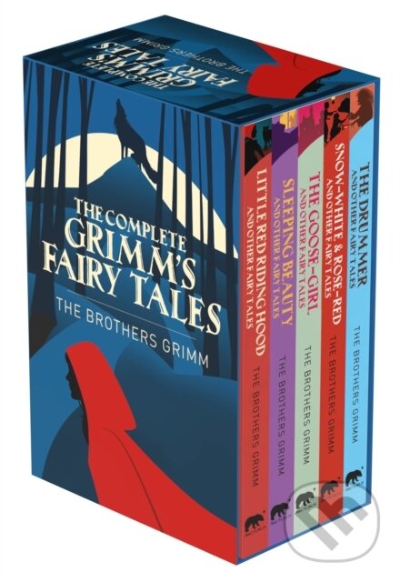 Kniha: The Complete Grimm's Fairy Tales (Jacob Grimm a Wilhelm Grimm). Arcturus, 2025 Kniha: The Complete Grimm's Fairy Tales (Jacob Grimm a Wilhelm Grimm). Arcturus, 2025