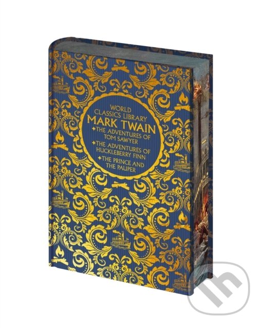 Kniha: World Classics Library: Mark Twain (Mark Twain). Arcturus, 2026 Kniha: World Classics Library: Mark Twain (Mark Twain). Arcturus, 2026