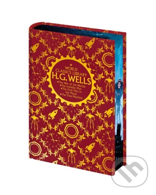 Kniha: World Classics Library: H. G. Wells (Herbert George Wells). Arcturus, 2025 Kniha: World Classics Library: H. G. Wells (Herbert George Wells). Arcturus, 2025