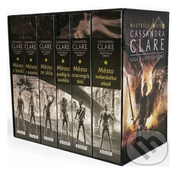 Kniha: Nástroje smrti BOX 1-6 (Cassandra Clare). #booklab, 2025 Kniha: Nástroje smrti BOX 1-6 (Cassandra Clare). #booklab, 2025
