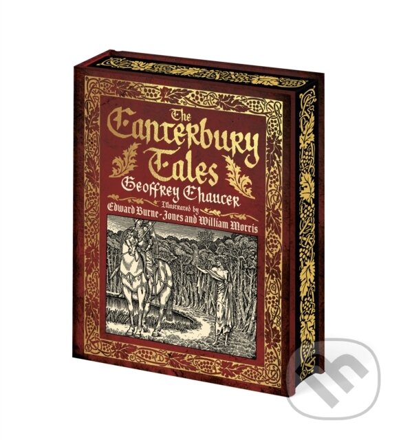 Kniha: The Canterbury Tales (Geoffrey Chaucer). Arcturus, 2025 Kniha: The Canterbury Tales (Geoffrey Chaucer). Arcturus, 2025