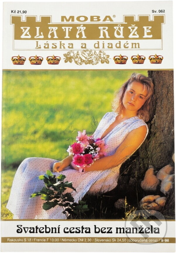 Kniha: Svatební cesta bez manžela (Ute von Arendt). Moba, 1998 Kniha: Svatební cesta bez manžela (Ute von Arendt). Moba, 1998