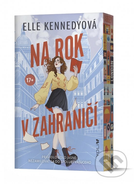 Kniha: Na rok v zahraničí (Elle Kennedy). YOLi, 2026 Kniha: Na rok v zahraničí (Elle Kennedy). YOLi, 2026